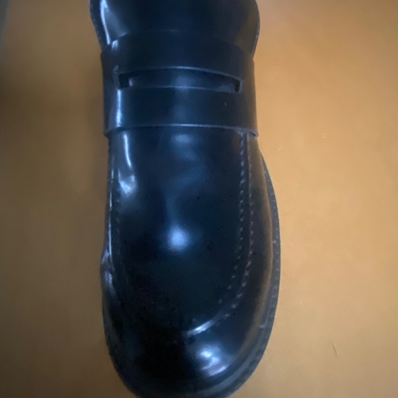 Zara patent black loafers - Picture 3 of 9